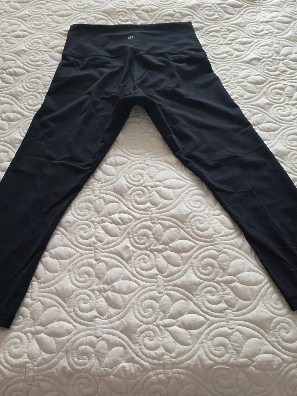 lululemon athletica Black High-Rise Leggings